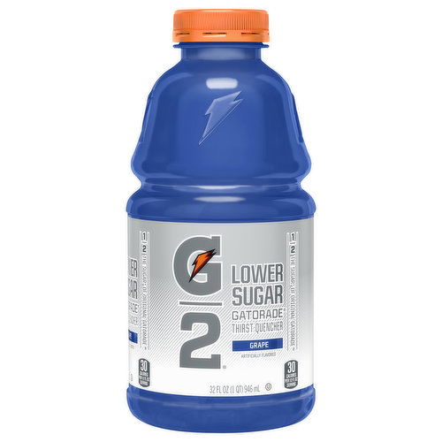 Gatorade G2 Thirst Quencher, Lower Sugar, Grape