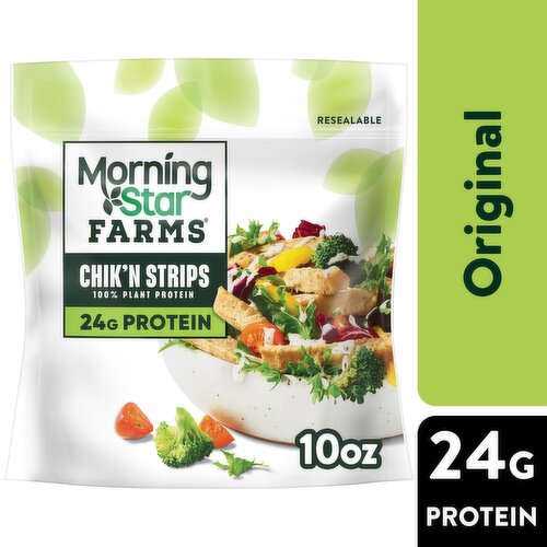 MorningStar Farms Plant Based Chik'n Strips, Original