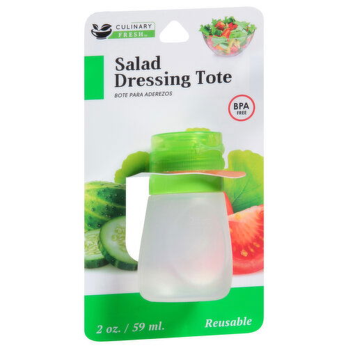 Culinary Fresh Salad Dressing Tote