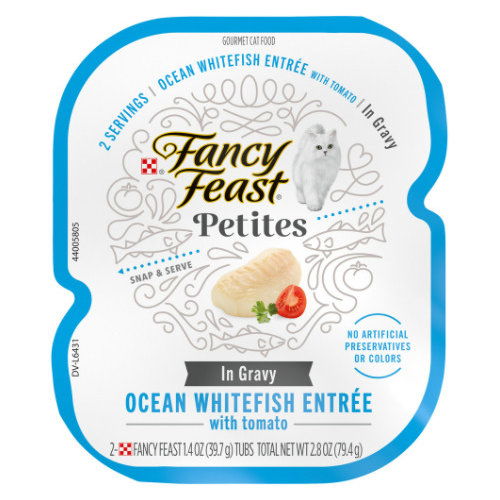 Purina Fancy Feast Ocean Whitefish in Gravy