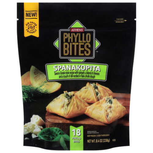 Athens Spanakopita Phyllo Bites