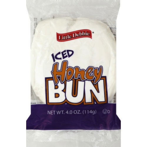 Little Debbie Honey Bun, Iced