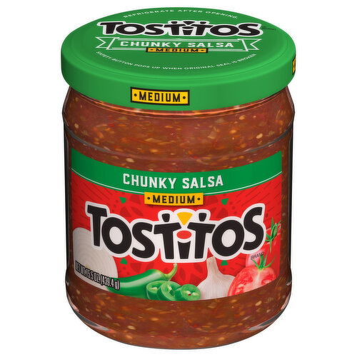 Tostitos Chunky Medium Salsa