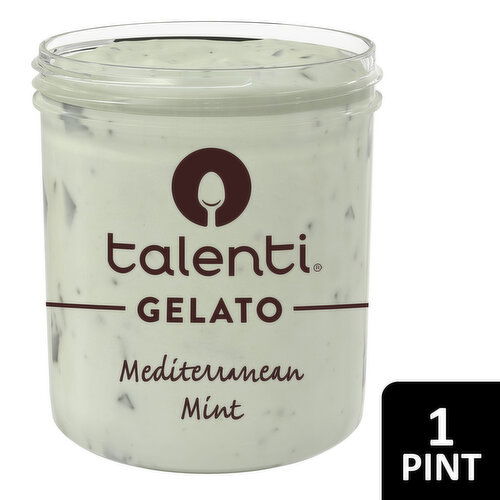 Talenti Gelato Mediterranean Mint