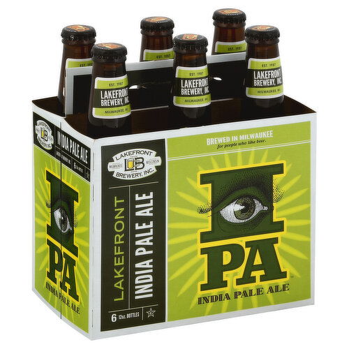 Lakefront Brewery Ale, India Pale