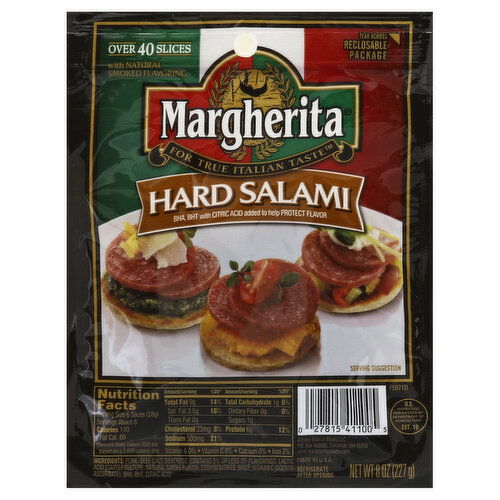 Margherita Salami, Hard