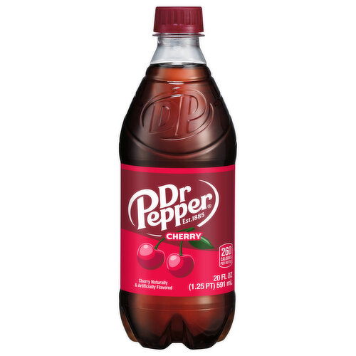 Dr Pepper Cherry Soda