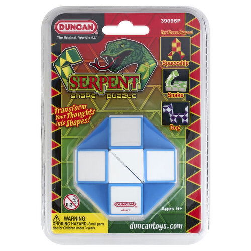 Duncan Snake Puzzle, Serpent