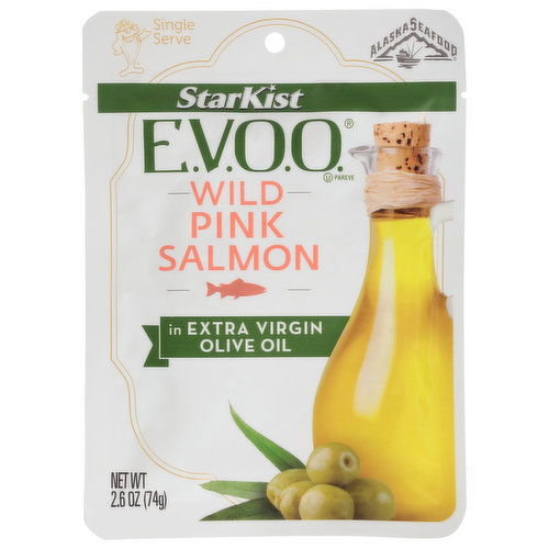 StarKist E.V.O.O. Pink Salmon, Wild