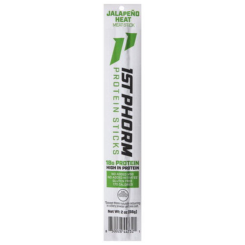 1st Phorm Protein Sticks, Jalapeno Heat