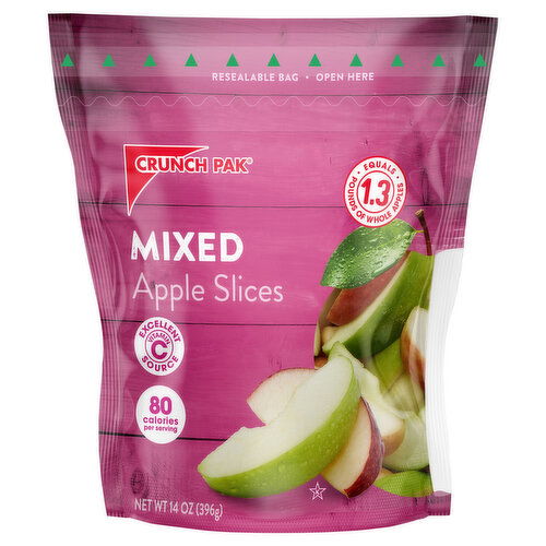 Crunch Pak Mixed Apple Slices