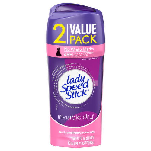 Lady Speed Stick Invisible Dry Antiperspirant Deodorant