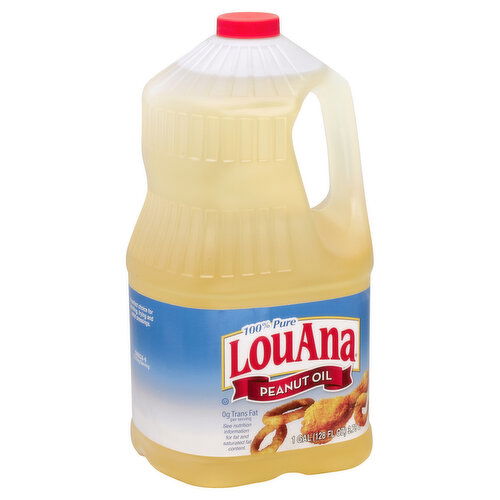 LouAna Peanut Oil, 100% Pure