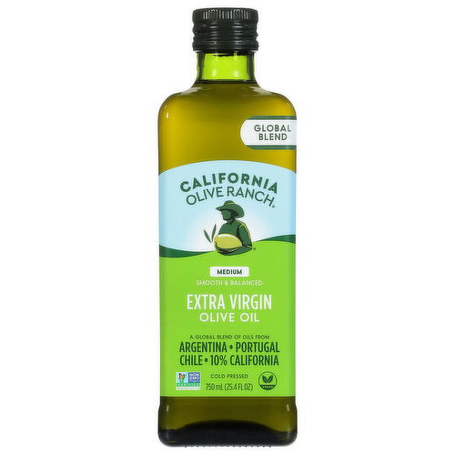 California Olive Ranch Olive Oil, Extra Virgin, Global Blend