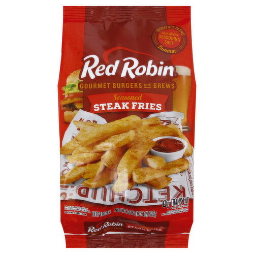 Red Robin Steak Fries, Seasoned