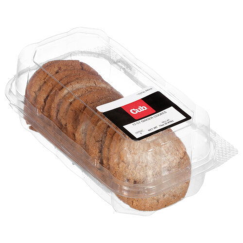 Cub Ginger Cookies