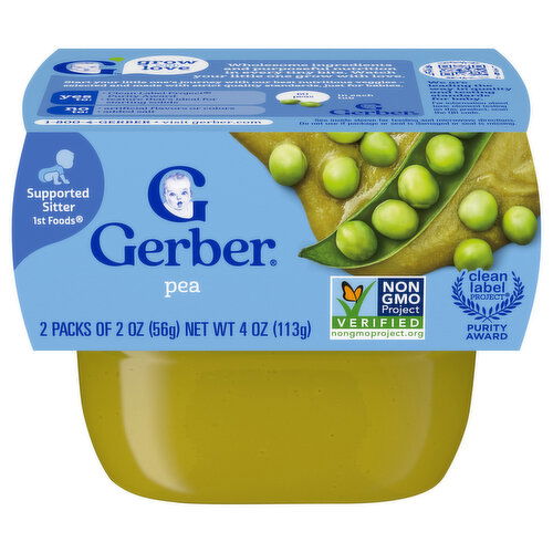 Gerber Pea, Supported Sitter 1st Foods