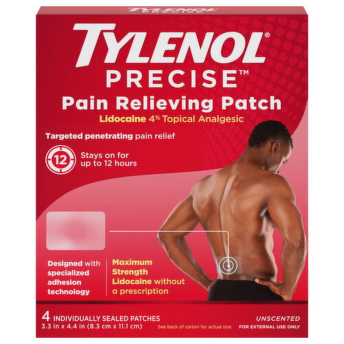 Tylenol Precise Pain Relieving Patch
