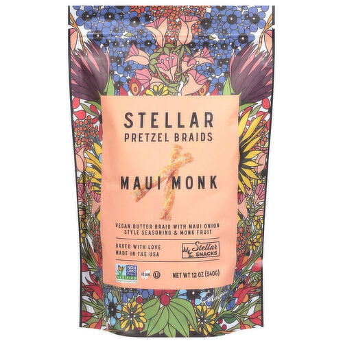 Stellar Pretzel Braids, Maui Monk