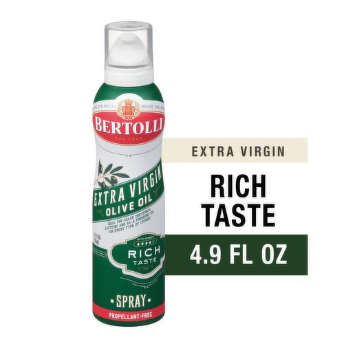 Bertolli Olive Oil, Extra Virgin, Spray