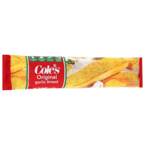 Cole's Garlic Bread, Original