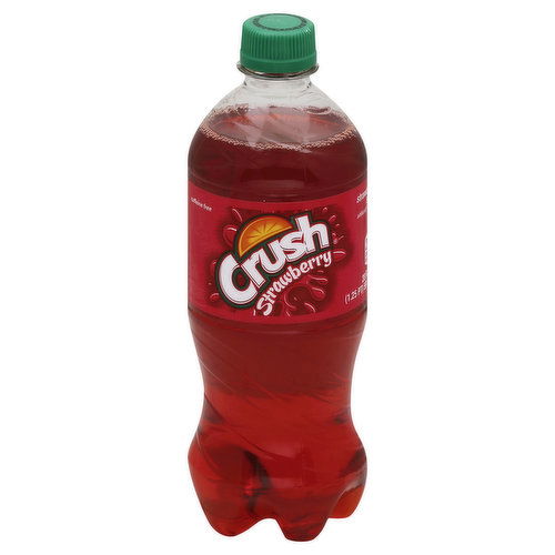 Crush Soda, Strawberry