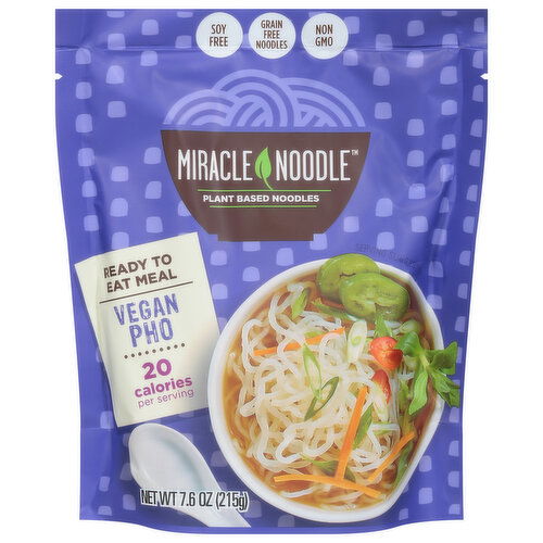 Miracle Noodle Vegan Pho