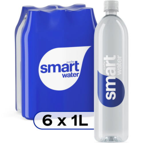 smartwater Vapor Distilled Premium Water Bottles