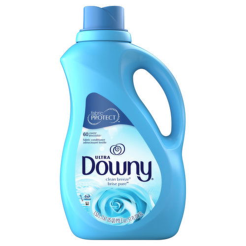 Downy Ultra Fabric Conditioner, Clean Breeze