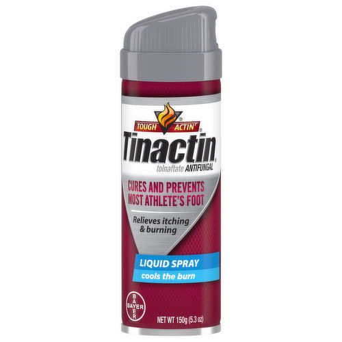 Tinactin Antifungal, Liquid Spray