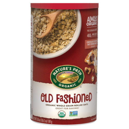 Nature's Path Organic Oats, Old Fashioned