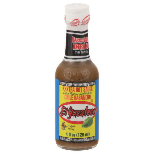 El Yucateco Hot Sauce, Chile Habanero, Xxxtra