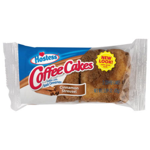 Hostess Coffee Cakes, Cinnamon Streusel