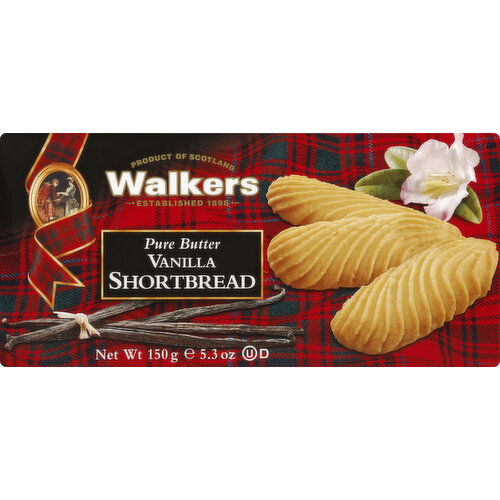 Walkers Shortbread, Vanilla