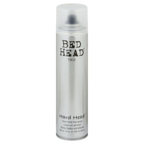 Bed Head Hairspray, Hard Hold, Hard Head