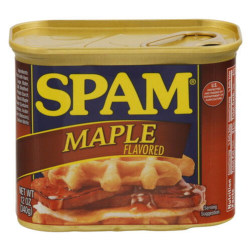 Spam Spam, Maple Flavored