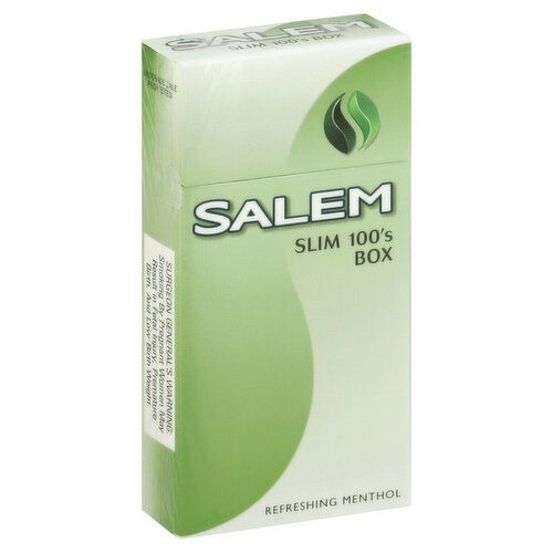 Salem Cigarettes, Refreshing Menthol