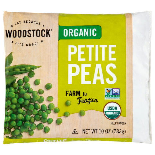 Woodstock Organic Petite Peas