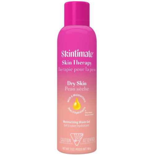 Skintimate Women's Dry Skin Shave Gel