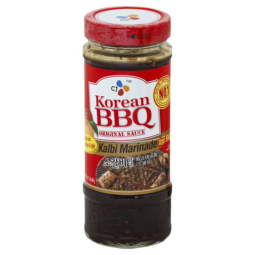 CJ Marinade, Kalbi, Korean BBQ Original Sauce