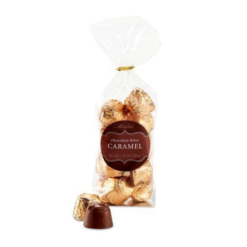 Abdallah Chocolates Bagged Caramel Chocolate Bites