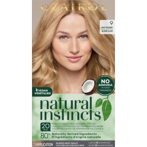 CLAIROL Natural Instincts Clairol Natural Instincts