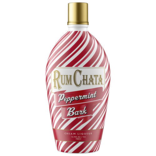 RumChata Peppermint Bark, Made With Premium Caribbean