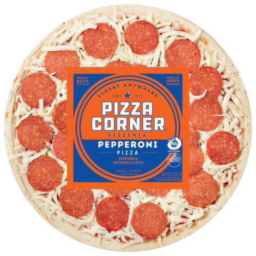 Pizza Corner Pizza, Pepperoni