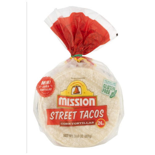 Mission Street Tacos Corn Tortillas