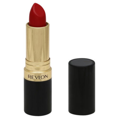 Revlon Super Lustrous Lipstick, Creme, Certainly Red 740