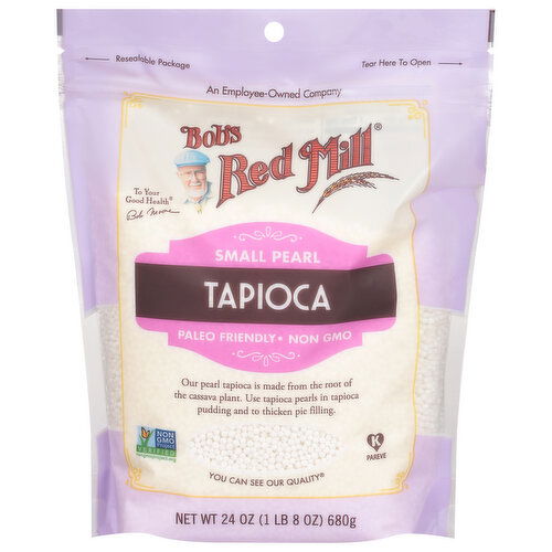 Bob's Red Mill Tapioca, Small Perl