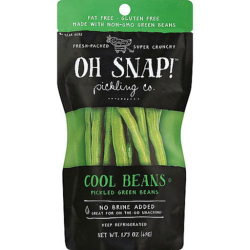 Oh Snap! Cool Beans