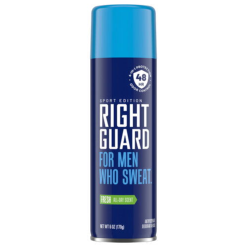 Right Guard Fresh Antiperspirant/Deodorant Aerosol