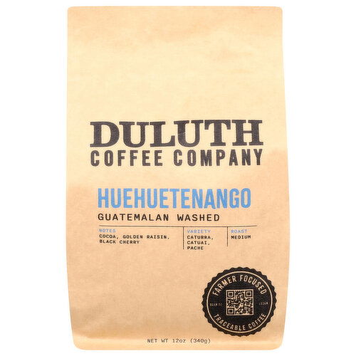 Duluth Coffee Company Whole Bean Guatemalan Washed Huehuetenango Coffee